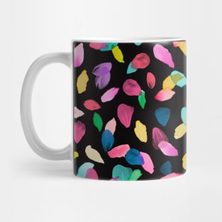 Pocket - PETALS BLACK MULTICOLORED Mug